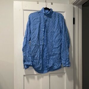 Men’s long sleeve Ralph Lauren polo